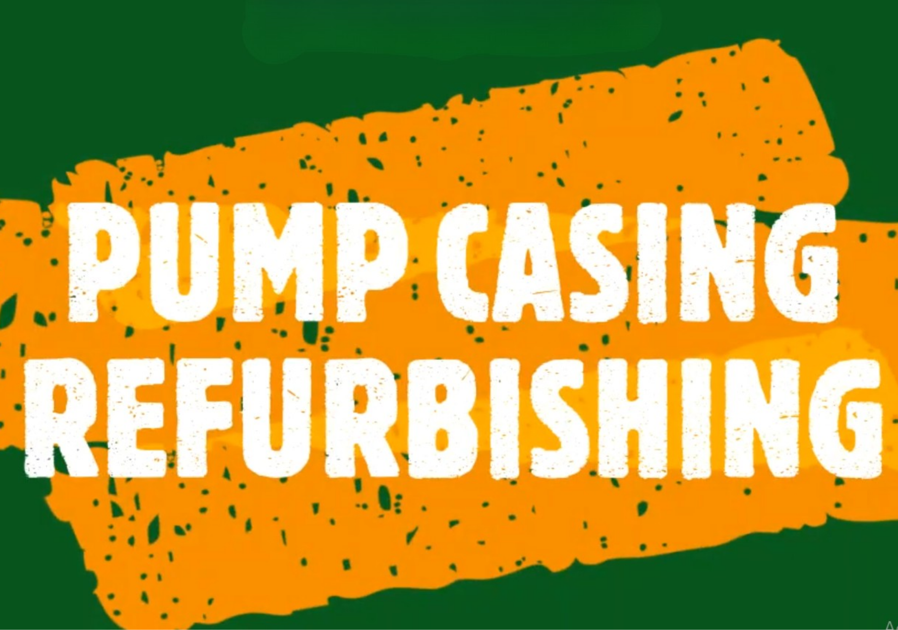 Pump Casing — Inspection & MetaLine Protective Coating Image