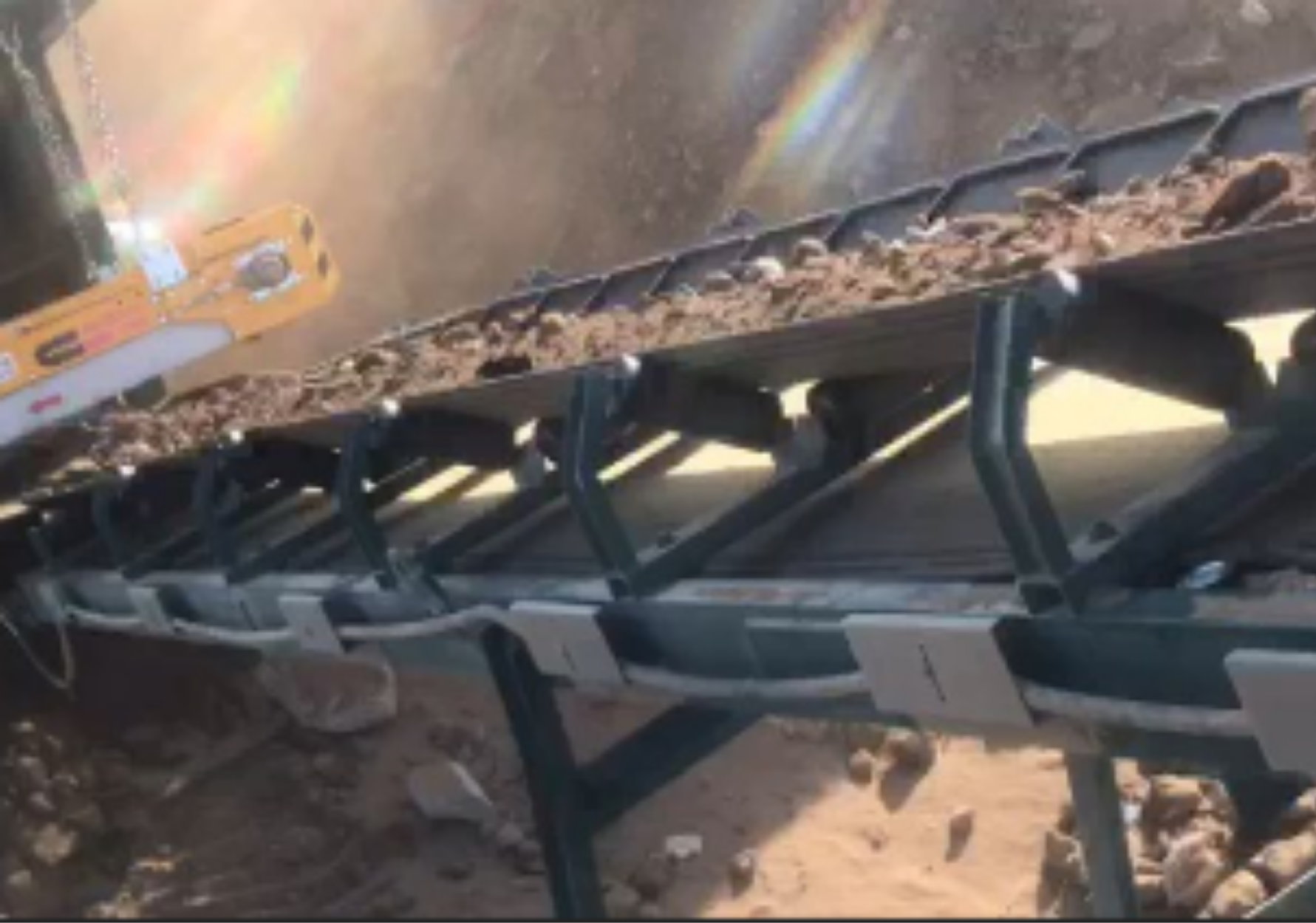 Mobile Crushing & Screening Plant — Material Processing Solutions Image